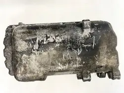 Peugeot 307 Motoroljepanna 2002 2.0L 9641726880