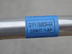 Ford AC-rör OEM G1FY-19A834-AA för Focus MK3 RS