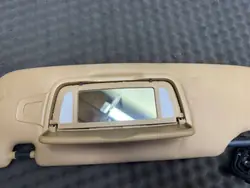 Viseira solar OEM 99173103104 para Porsche 911 espelho