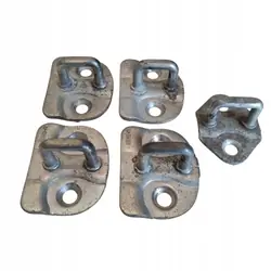 OEM 452368456076 Deurslot Grendel Set voor FIAT Sedici