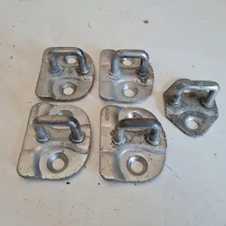 OEM 452368456076 Dörrlåsregel Set för FIAT Sedici