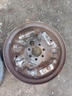 OEM Tarcze kotwiczne abs tylne 2 sztstan bdb 24,5 mm  Vw Polo 6n1 1996r Foto Discos Freno Traseros