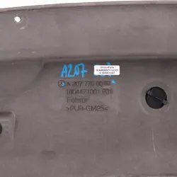 Garniture Plafonnier Mercedes A207 Cabrio OEM A2077700080