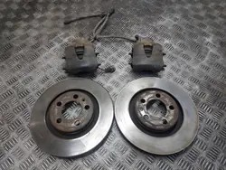Kit Freno Delantero OEM para VW Bora - Discos + Pastillas