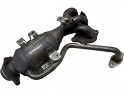 Collecteur d'échappement OEM OYT26151 avec catalyseur