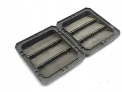 Grelha ventilação para-choques traseiro Mazda CX-5 II 2019 OEM KB7W51921