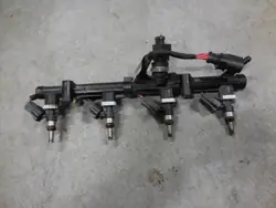 Audi OE 06K133681A Einspritzschiene - Gebraucht