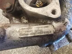 Turboladdare OEM 144115M300 för Nissan Almera II 2.2L