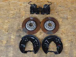 GOLF VII R 2.0TFSI 4MOTION Intercâmbio de Freios Traseiros 310mm OEM