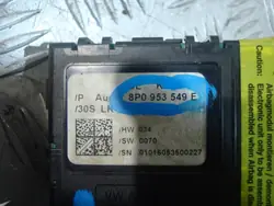 Styrmodul OEM 8P0953549E för Audi A3