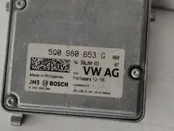 Körfältsassistent-kamera OEM 5Q0980653G Audi Golf VII