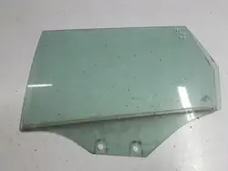 AUDI A3 8P Lift 10r Vänster Bakdörrsglas OEM