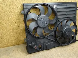 VW Sharan Seat Alhambra 2.0 TDI Ensemble de Ventilateurs OEM
