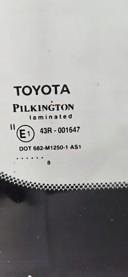 Framruta OEM 5907191378183 Toyota Avensis Begagnad