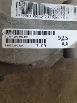 Différentiel avant Dodge Durango P68352925AA