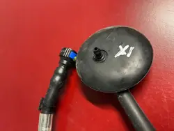 Manguera de lavado trasero BMW iX 2024 KSI12182