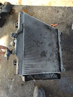 Kia OE Wasserkühlerlüfter OEM 2005 Picanto 1.1