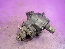 Mercedes 124 87-93 Lenkgetriebe OEM 1244610801