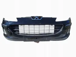 Paraurti anteriore Peugeot 407 nero