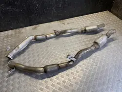 Silencieux central OEM 4M0253211AF pour VW Touareg III CR