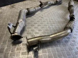 Silenciador central OEM 4M0253211AF para VW Touareg III CR