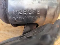 Catalyseur Hyundai OE W2BGF5 d'occasion