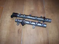 Trilhos de combustível com sensores Audi VW Skoda 2.7-3.0 TDI