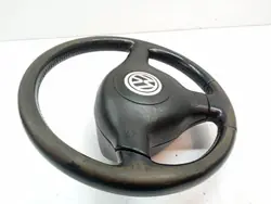 Leather 3-Spoke Steering Wheel VW Golf IV Passat B5