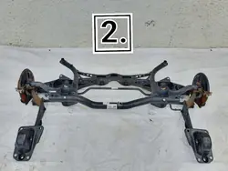 A3 8V Q3 8U T-ROC GOLF OCTAVIA LEON Trave di Sospensione Posteriore