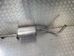 Silenciador VW OEM TŁUMIK KOŃCOWY VW POLO V 1.2
