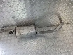 Silencieux VW OEM TŁUMIK KOŃCOWY VW POLO V 1.2