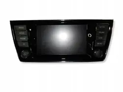 Unidad de radio pantalla navegación Skoda OE 6V0919604