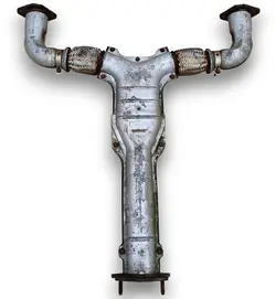 Silenciador Frontal Y-Pipe Infiniti G35 Nissan 350Z OEM