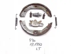 OEM 1161761 Zapatas Freno Mano Izquierda Atrás BMW 3 GT