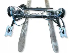 Taka-akselipalkki OEM 555018846R Renault Kangoo