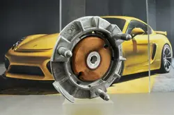 OEM 99733306100 Soporte de amortiguador Porsche 997 Trasero