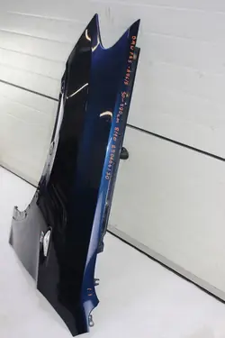 BMW X3 F25 Linker Vorderer Kotflügel Tiefseeblau OEM 41357267323