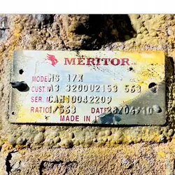 OEM 20864070 Volvo Differentieel, Aandrijfas