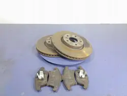 Jeu de disques et plaquettes avant OEM Lochow-328328-