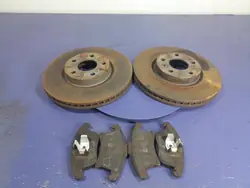 Jeu de disques et plaquettes avant OEM Lochow-328328-