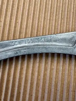 Espace de boîte de vitesses Cupra Leon 0CW103551A