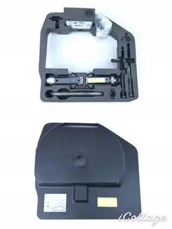 Wagenheber & Kompressor Set OEM 8T0012109A 8T0012116B