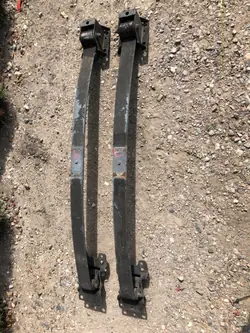 MASTER III MOVANO B Blattfedersatz hinten OEM