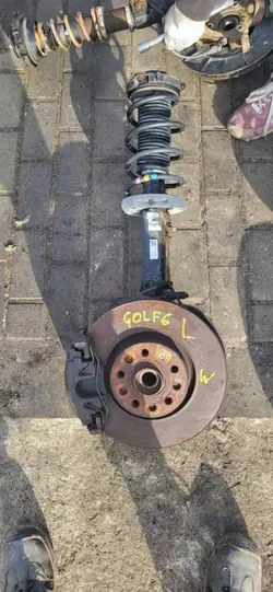 Vorderes linkes Spurstangenkopf OEM 166VWAH964QWK für VW Golf VI