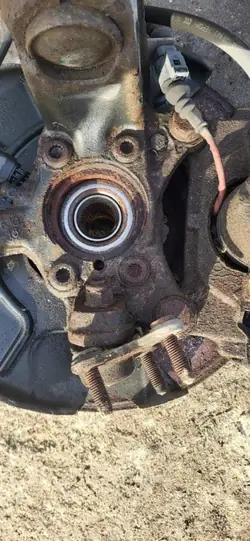 Främre vänster styrled OEM 166VWAH964QWK för VW Golf VI