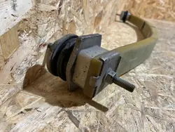 Hintere rechte Feder OEM 31387285 für Volvo XC60 II 17-