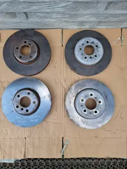 Juego Discos & Pinzas Freno BMW 7 F01 Delantero/Trasero