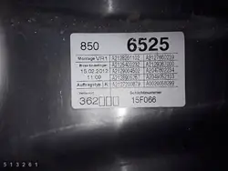 Régulateur de vitre Mercedes OEM A2128201102 Occasion