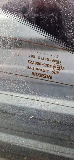 Vitre de hayon arrière Nissan Qashqai J11 OEM J11 43R-006723