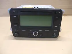 VW Touran Passat Radio CD Navigaatio OEM 1K0035191E